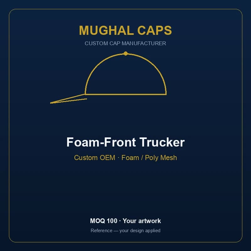 Foam-Front Trucker