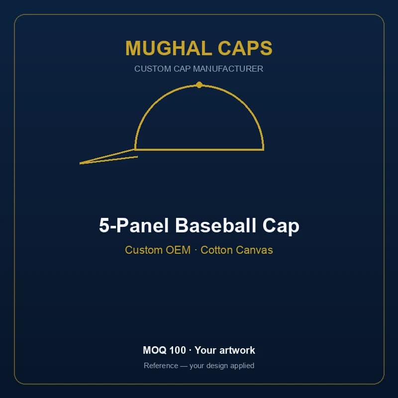 5-Panel Baseball Cap