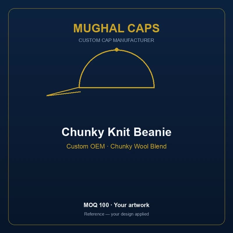Chunky Knit Beanie