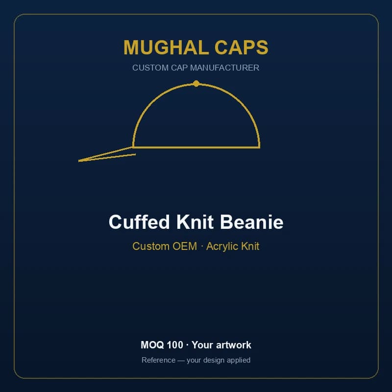 Cuffed Knit Beanie