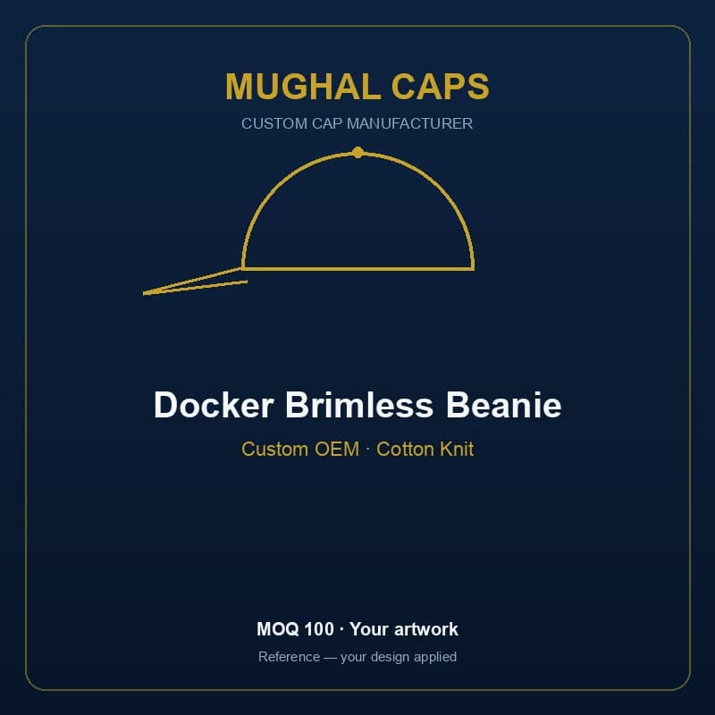 Docker Brimless Beanie
