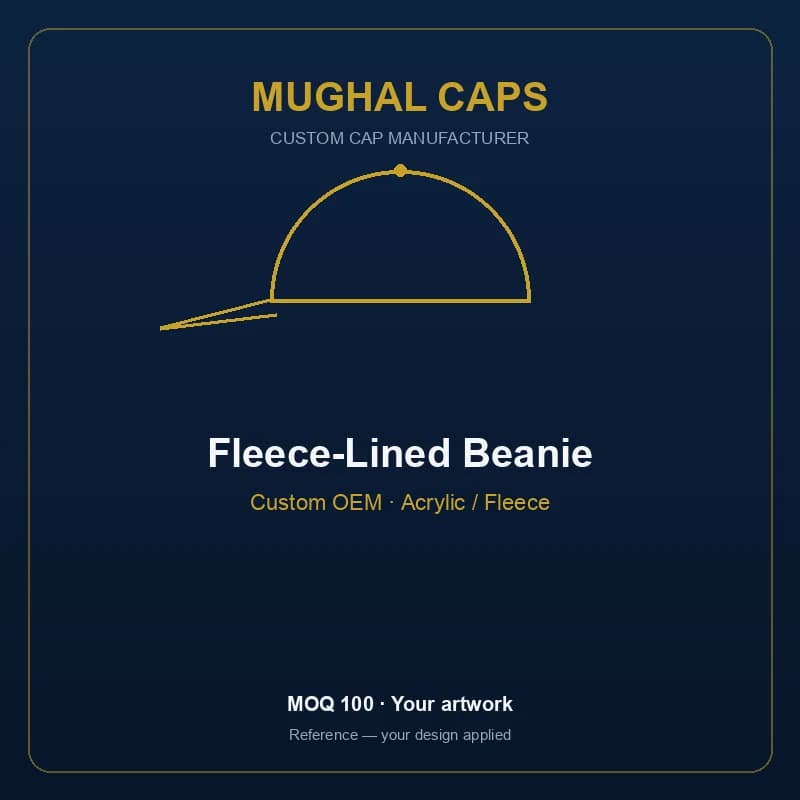 Fleece-Lined Beanie