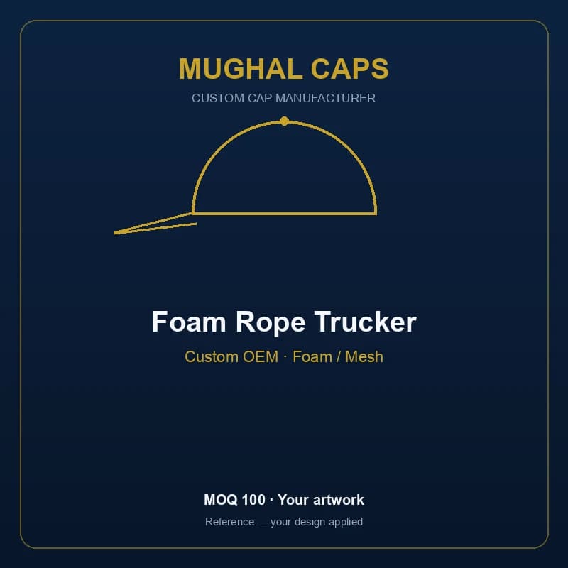 Foam Rope Trucker