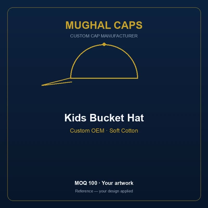 Kids Bucket Hat
