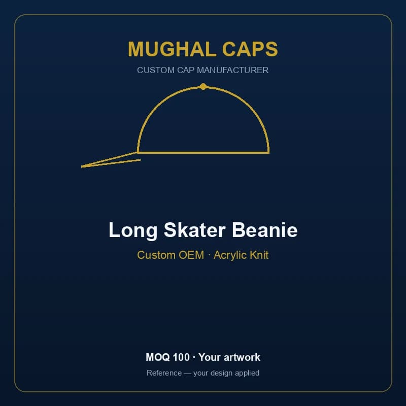 Long Skater Beanie