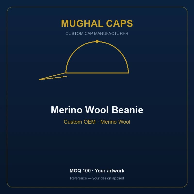 Merino Wool Beanie