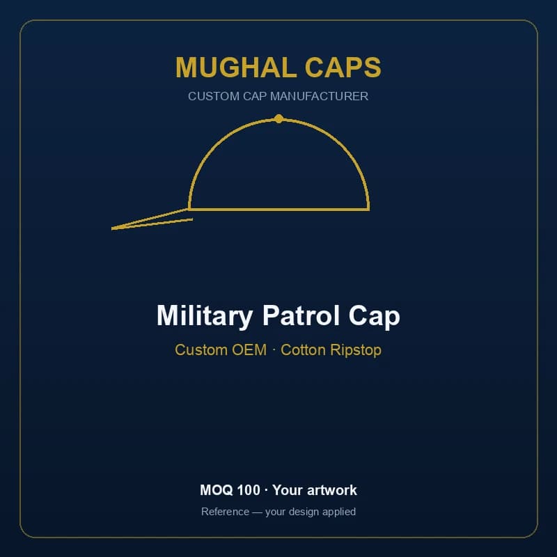 Military Patrol Cap