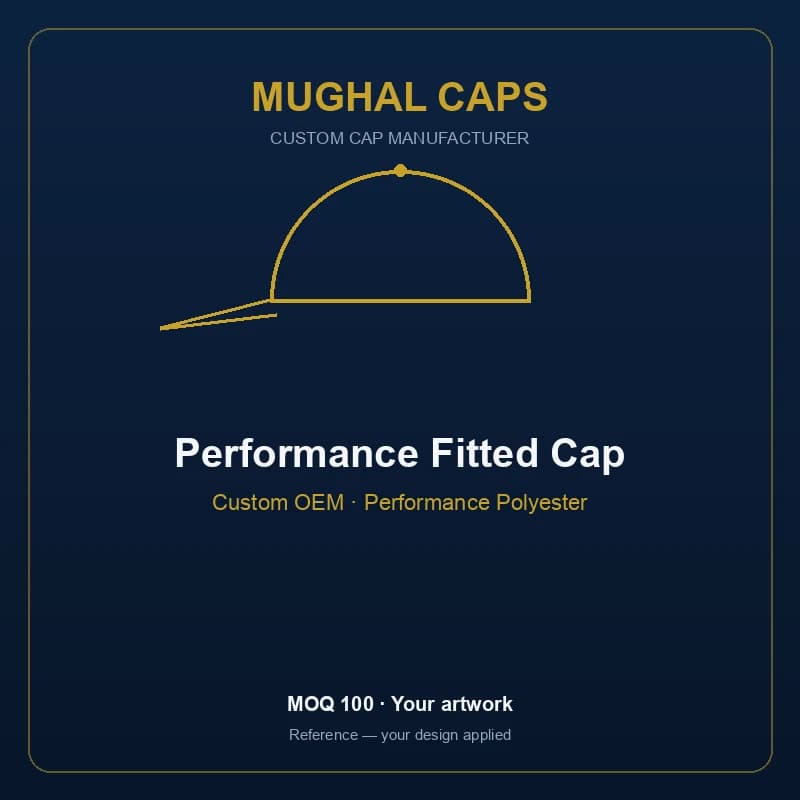 Performance Fitted Cap