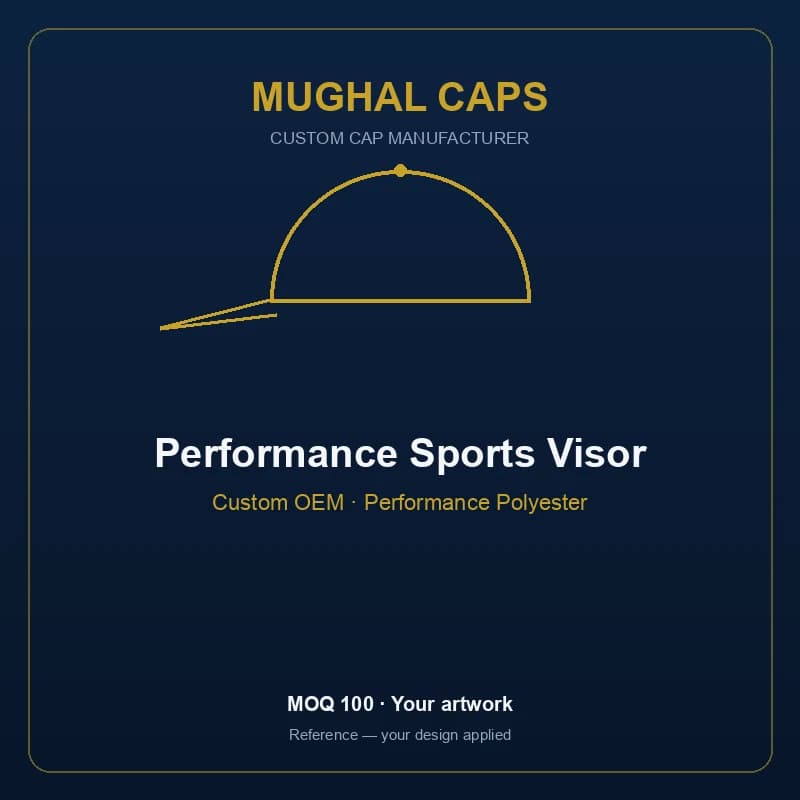 Performance Sports Visor