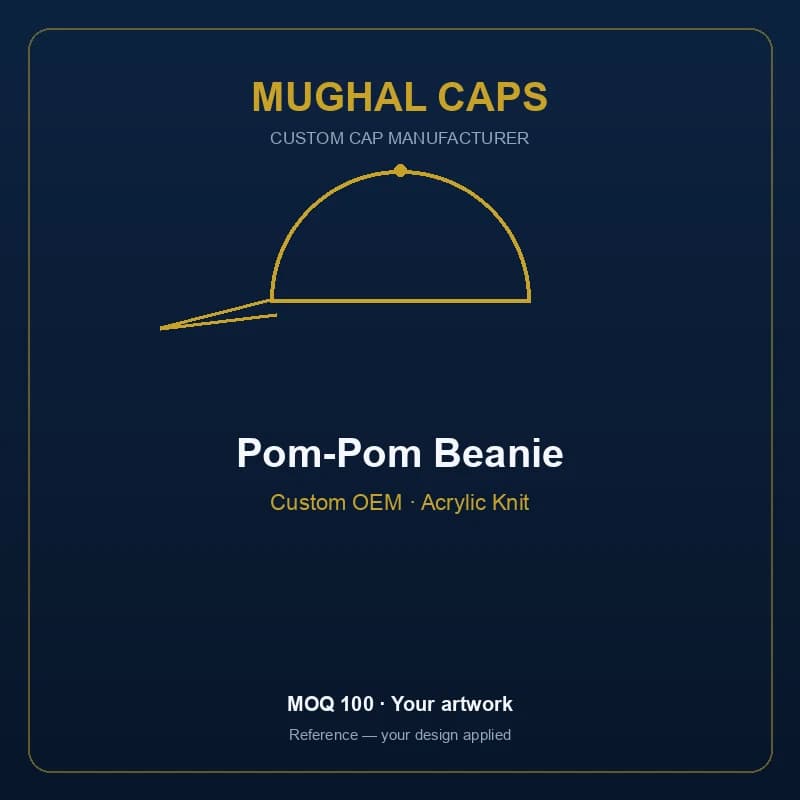 Pom-Pom Beanie