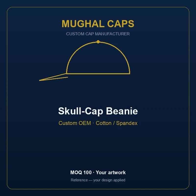 Skull-Cap Beanie