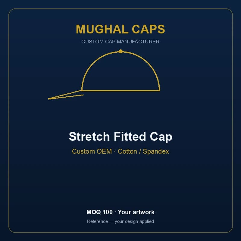 Stretch Fitted Cap