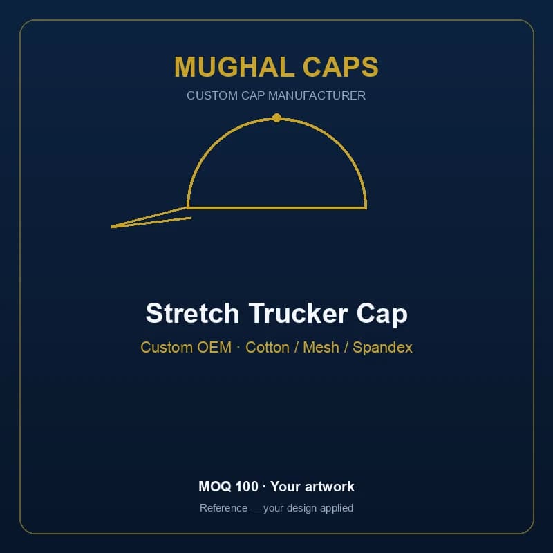 Stretch Trucker Cap