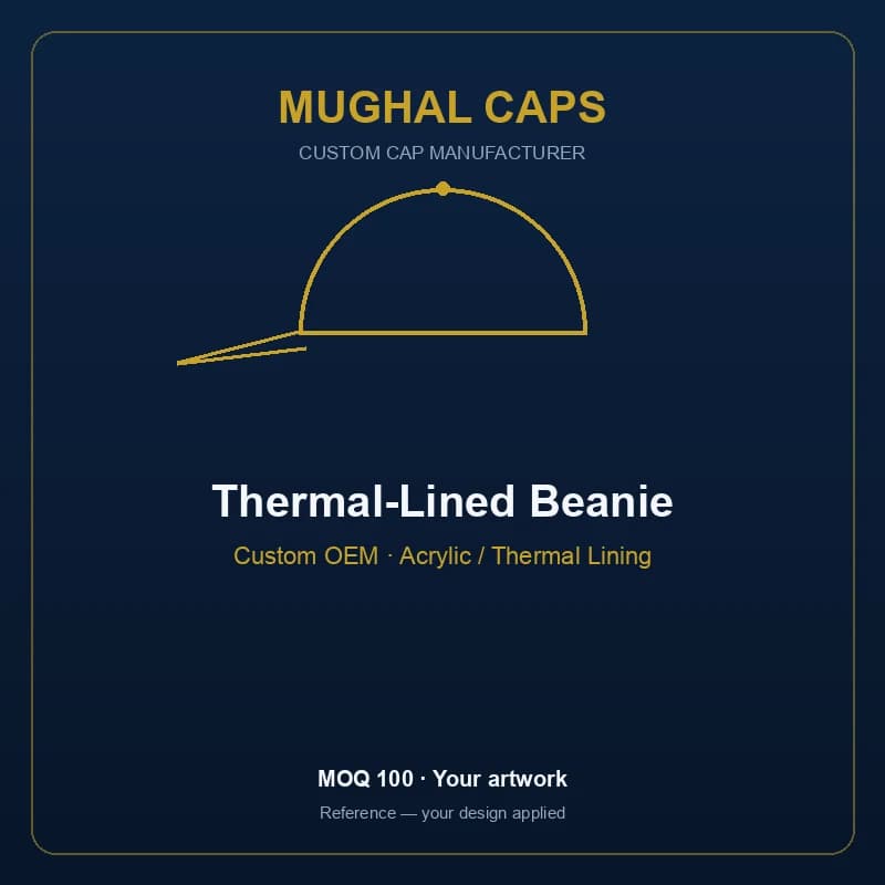 Thermal-Lined Beanie