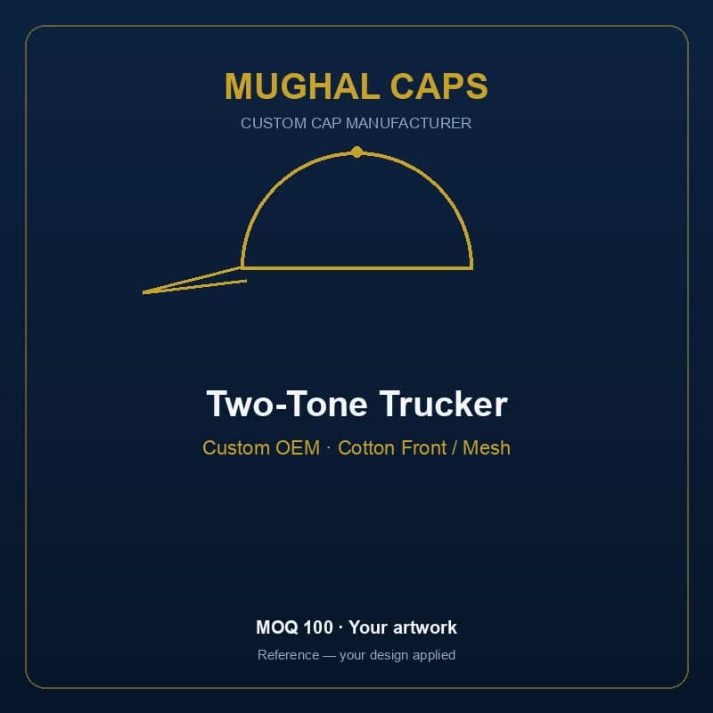 Two-Tone Trucker