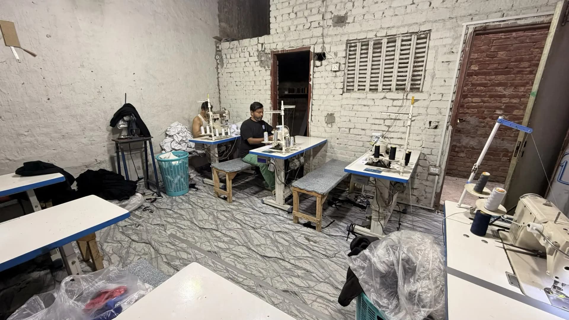 Finishing and quality-control area